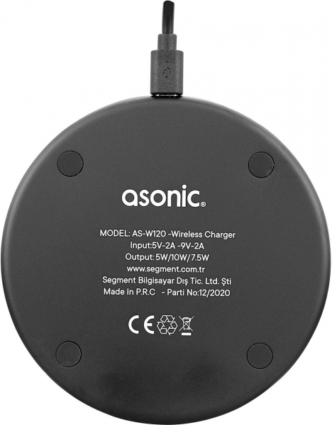 Asonic AS-W120 Şarj Aleti — ürün görseli 4