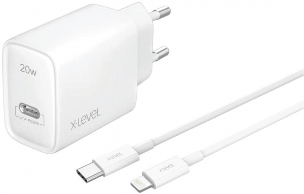 X-Level X-Charger Smart Plus 20W Şarj Aleti (XC 4010 L)