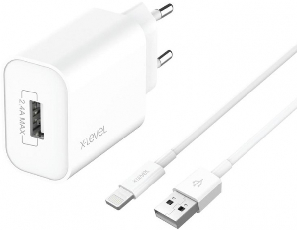 X-Level X-Charger L Lite Şarj Aleti (Lightning) (XC 4001 L)