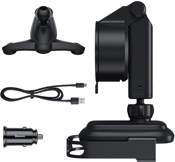 Baseus Rock Solid Wireless 10W Şarj Aleti (WXHW01-01) — ürün görseli 3