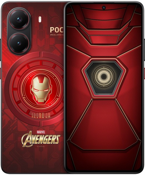 Poco X7 Pro Iron Man Edition — ürün görseli 3