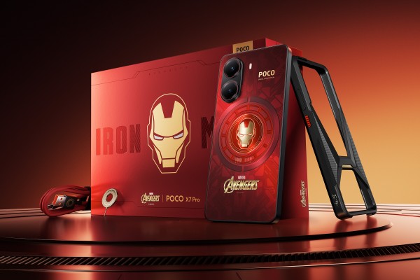 Poco X7 Pro Iron Man Edition — ürün görseli 9