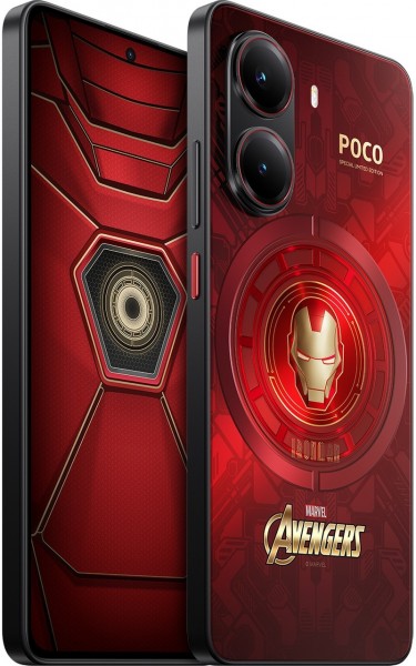 Poco X7 Pro Iron Man Edition — ürün görseli 4