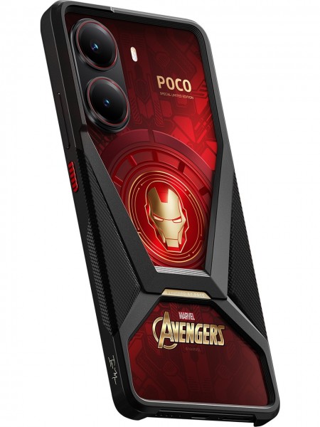 Poco X7 Pro Iron Man Edition — ürün görseli 8