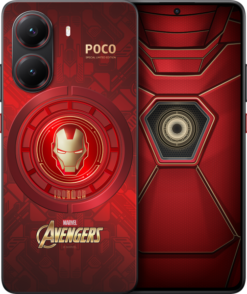 Poco X7 Pro Iron Man Edition — ürün görseli 2
