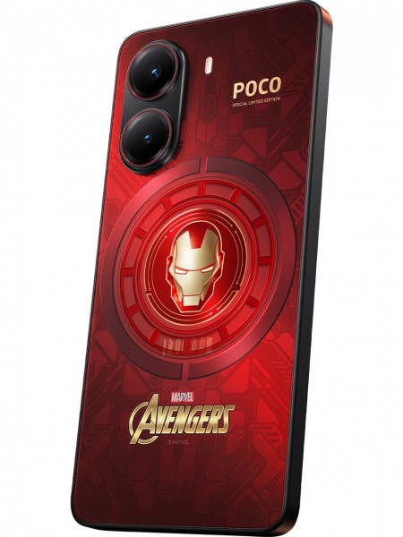 Poco X7 Pro Iron Man Edition — ürün görseli 6