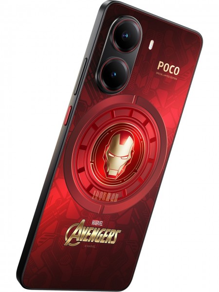 Poco X7 Pro Iron Man Edition — ürün görseli 7