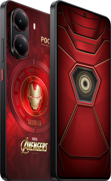 Poco X7 Pro Iron Man Edition — ürün görseli 5