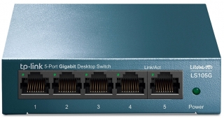 TP-Link LS105G Switch — ürün görseli 1