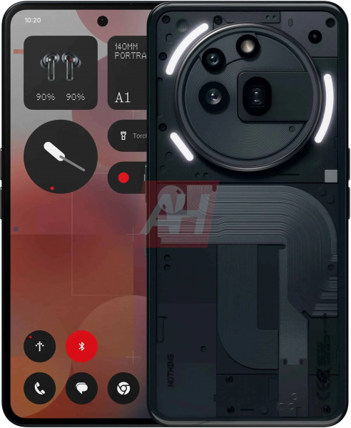 Nothing Phone (3a) Pro — ürün görseli 4