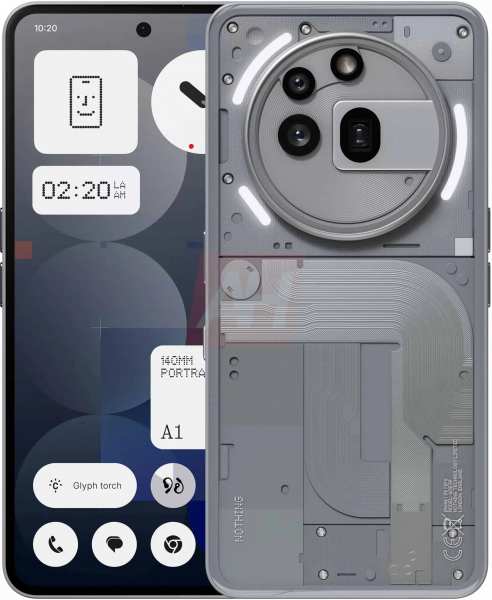 Nothing Phone (3a) Pro — ürün görseli 5
