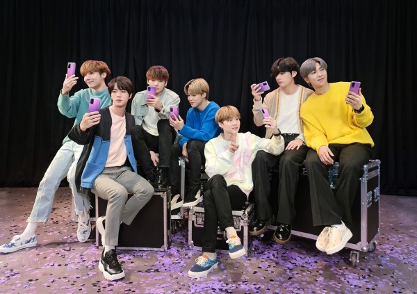 Samsung Galaxy S20+ Plus BTS Edition (SM-G985F) — ürün görseli 10