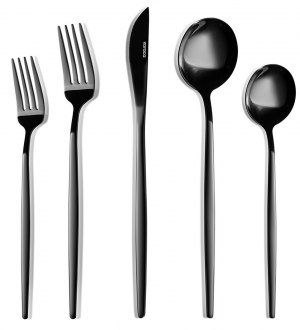 Karaca Orion Black 30 Parça Çatal Kaşık Bıçak Takımı (000001000164774007)
