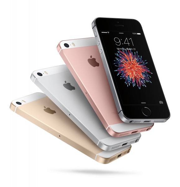 Apple iPhone SE (16 GB) (MLLP2TU/A, MLXM2TU/A, MLLN2TU/A, MLXN2TU/A) — ürün görseli 6