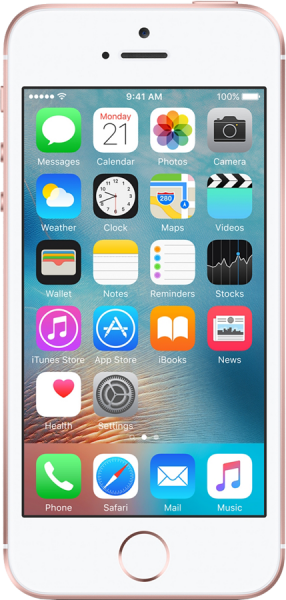 Apple iPhone SE (16 GB) (MLLP2TU/A, MLXM2TU/A, MLLN2TU/A, MLXN2TU/A) — ürün görseli 9