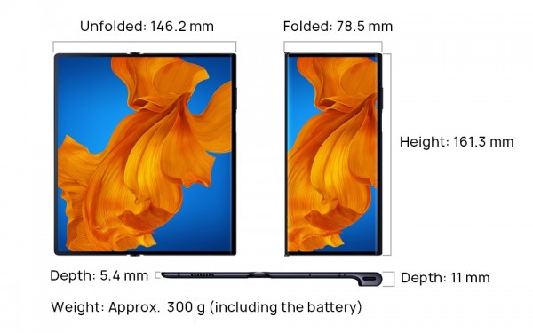 Huawei Mate Xs (TAH-N29m) — ürün görseli 19