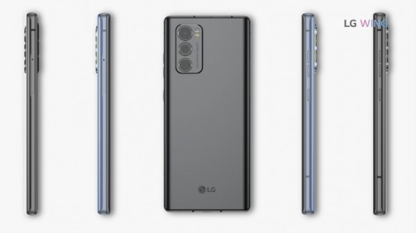 LG Wing (LM-F100EMW) — ürün görseli 14