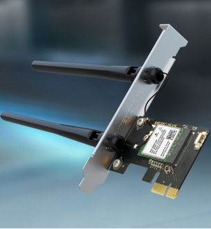 Mercusys MA80XE Kablosuz PCIe Adaptörü — ürün görseli 3