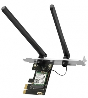Mercusys MA80XE Kablosuz PCIe Adaptörü — ürün görseli 2