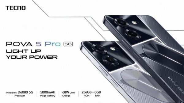 Tecno Pova 5 Pro (LH8n) — ürün görseli 12