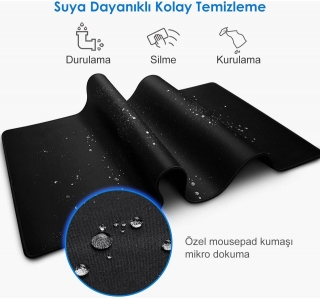 Xrades Siyah 5XL 120x60 Mouse Pad (1200 mm) — ürün görseli 3