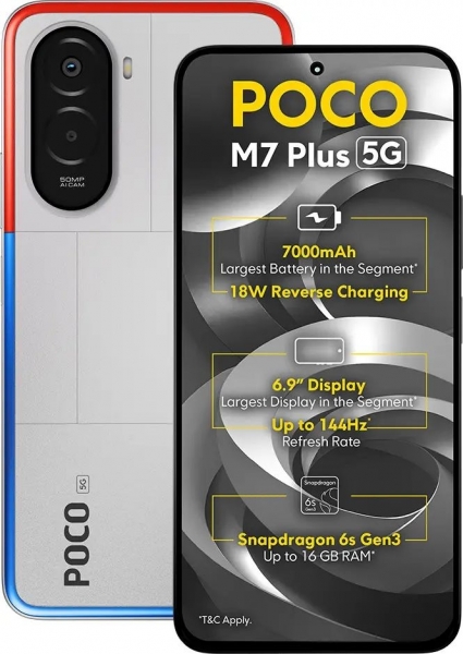 Poco M7 Plus 5G — ürün görseli 6