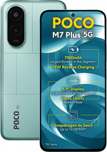 Poco M7 Plus 5G — ürün görseli 7