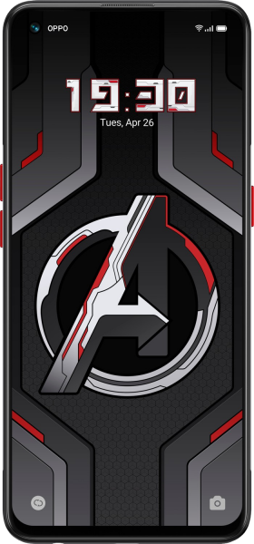 Oppo Reno5 Marvel Edition