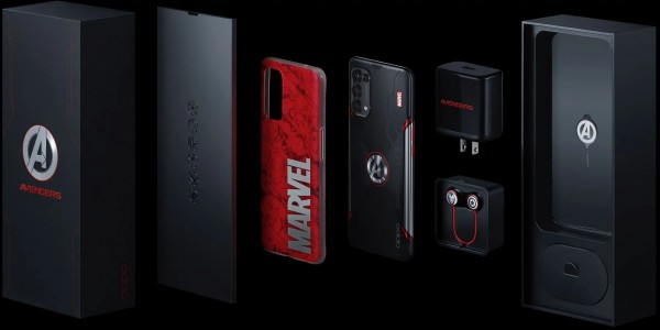 Oppo Reno5 Marvel Edition — ürün görseli 7