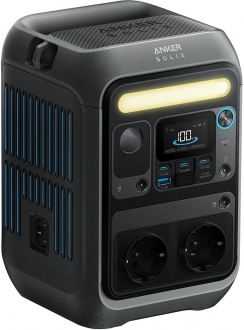 Anker Solix C300X AC Taşınabilir Güç İstasyonu (A1723311) — ürün görseli 1