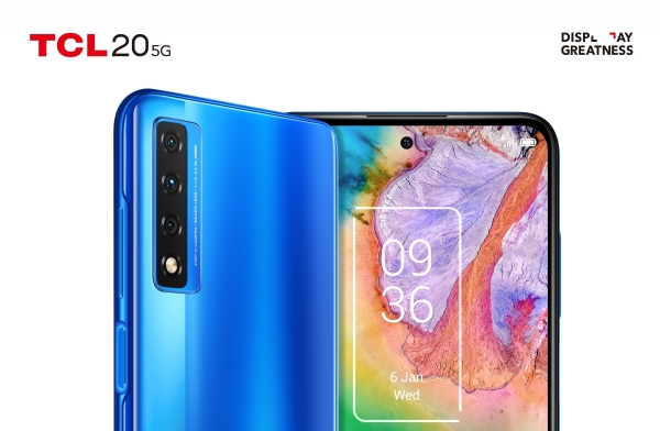 TCL 20 5G — ürün görseli 13