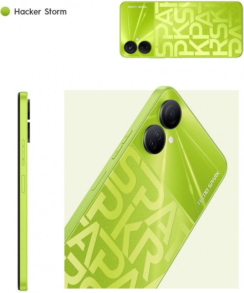 Tecno Spark 9 Pro (KH7n) — ürün görseli 8