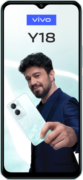 Vivo Y18 (4 GB / 128 GB) (V2333)