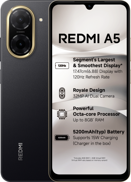 Redmi A5 — ürün görseli 6