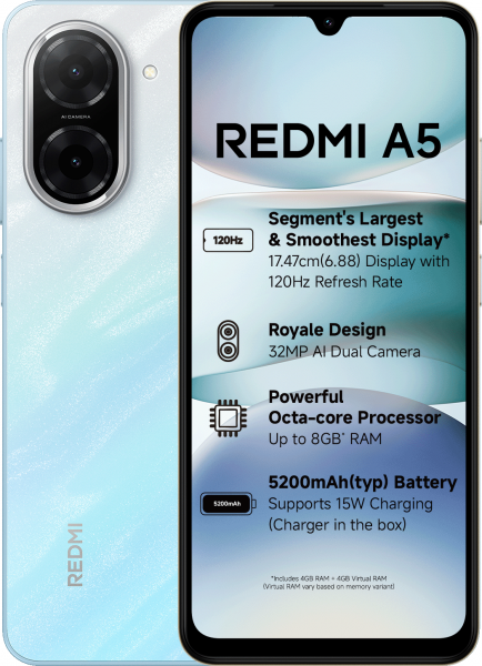 Redmi A5 — ürün görseli 8