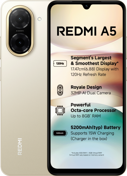 Redmi A5 — ürün görseli 7