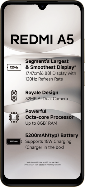 Redmi A5 — ürün görseli 5