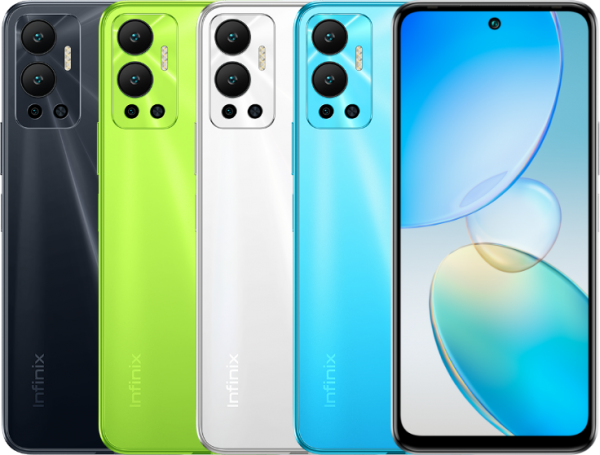 Infinix Hot 12 (4 GB) (X6817) — ürün görseli 24