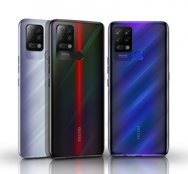 Tecno Pova (6 GB / 128 GB) (LD7) — ürün görseli 8
