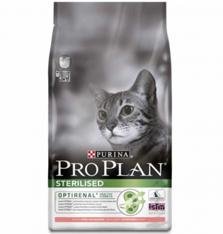 Pro Plan Sterilised Somonlu 10 kg Kedi Maması — ürün görseli 1