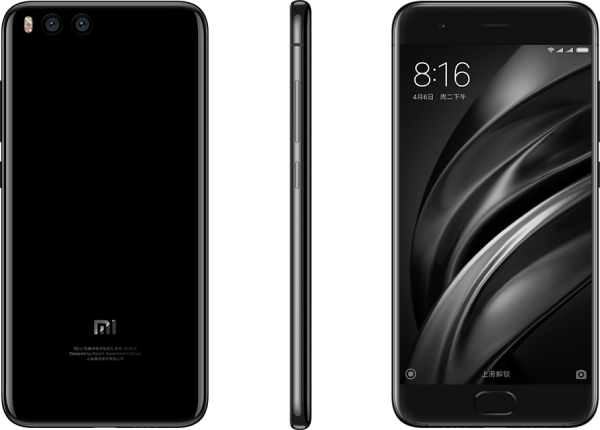 Xiaomi Mi 6 (64 GB / 4 GB) — ürün görseli 6