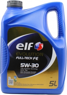 Elf Evolution Full-Tech FE 5W-30 Motor Yağı (5 litre) — ürün görseli 1