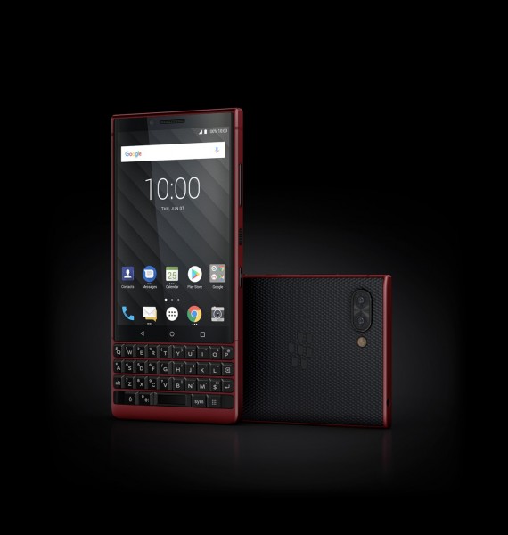 BlackBerry KEY2 Red Edition — ürün görseli 3