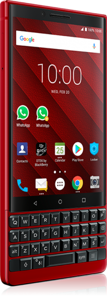 BlackBerry KEY2 Red Edition — ürün görseli 2