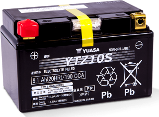 Yuasa YTZ10S 12V 8.6 Ah