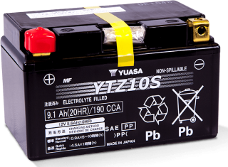 Yuasa YTZ10S 12V 8.6 Ah — ürün görseli 1