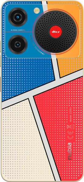ZTE nubia Music (Z2353) — ürün görseli 2