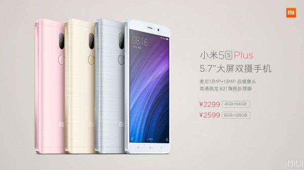 Xiaomi Mi 5s Plus (128 GB) — ürün görseli 22