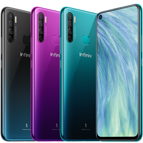 Infinix S5 (128 GB / 6 GB) (X652) — ürün görseli 4