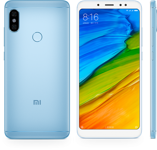 Xiaomi Redmi Note 5 (64 GB / 6 GB) — ürün görseli 13